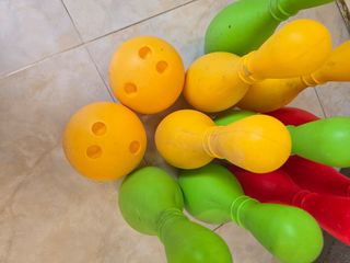 Birilli Bowling Gioco Bambini
