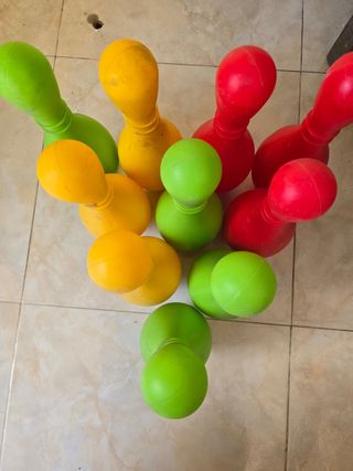Birilli Bowling Gioco Bambini