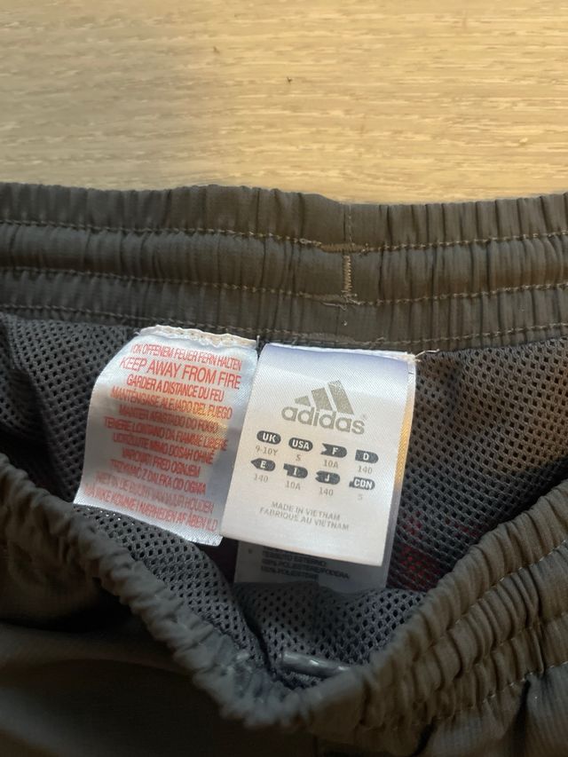 Pantalón chándal Adidas 140 cm