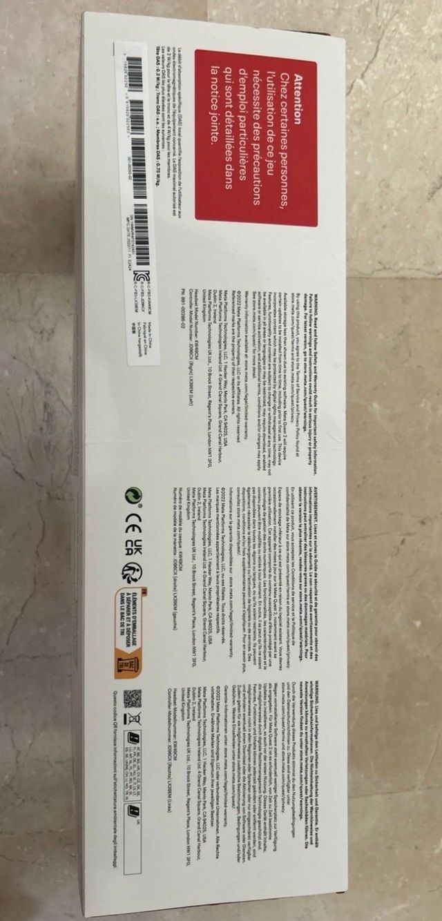 meta quest 2 vr headset oculus 256gb