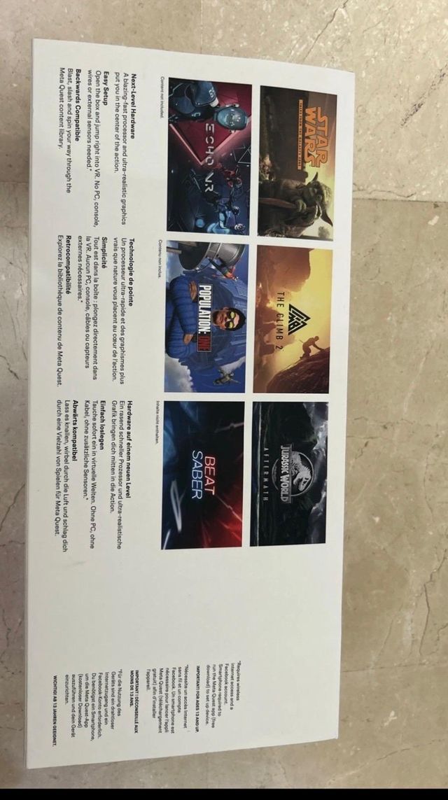 meta quest 2 vr headset oculus 256gb