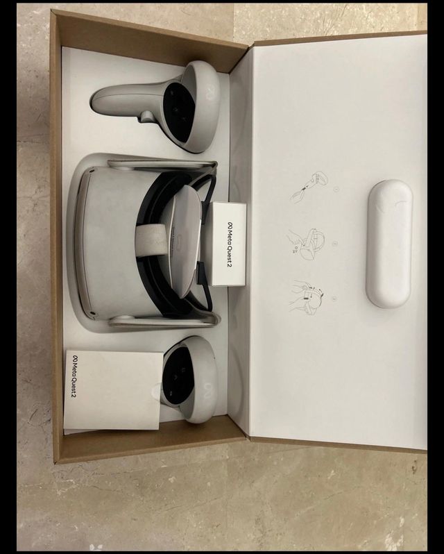 meta quest 2 vr headset oculus 256gb