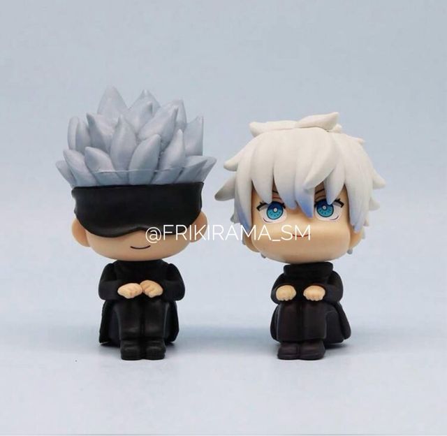 Figuras Jujutsu Kaisen Chibi