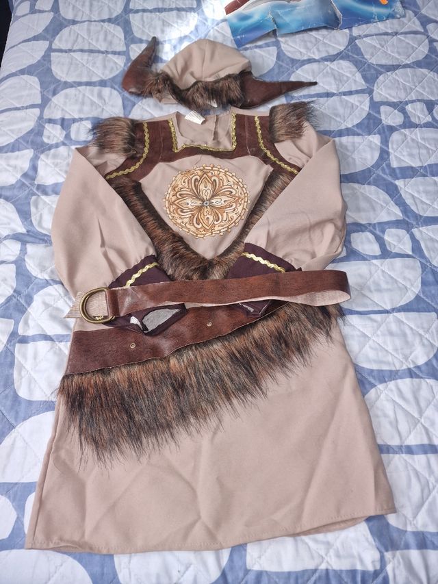 Disfraz Vikingo niño Talla 4-6 años