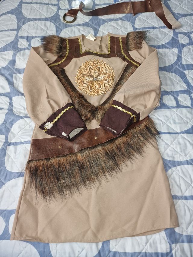 Disfraz Vikingo niño Talla 4-6 años