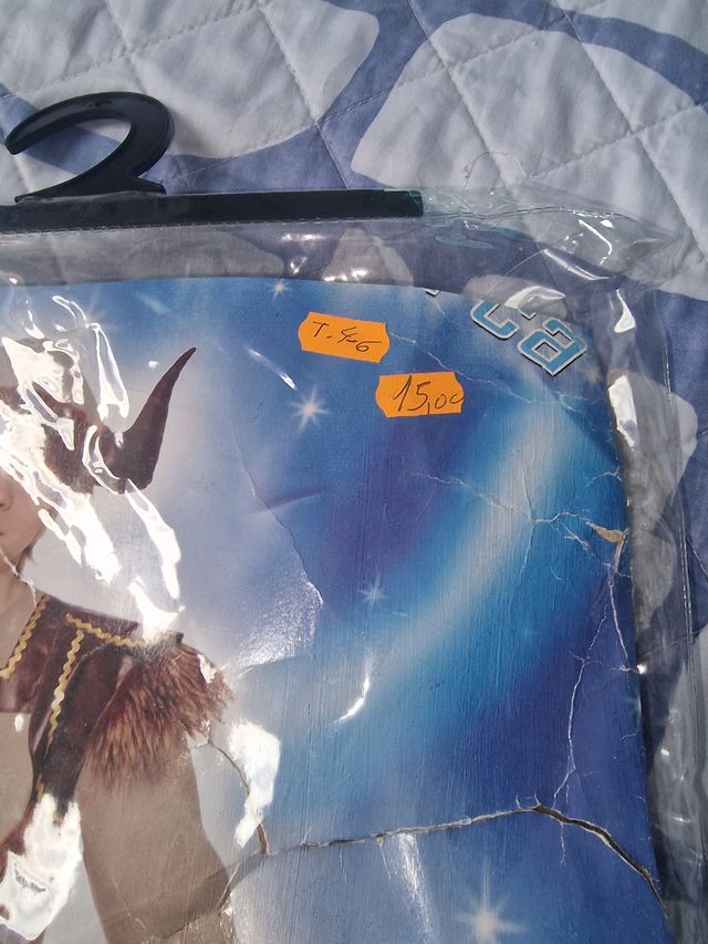 Disfraz Vikingo niño Talla 4-6 años