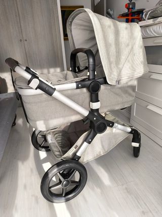 Bugaboo Fox + muchos extras.