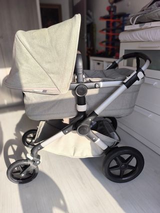 Bugaboo Fox + muchos extras.