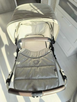Bugaboo Fox + muchos extras.