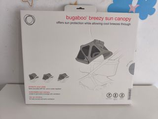 Bugaboo Fox + muchos extras.