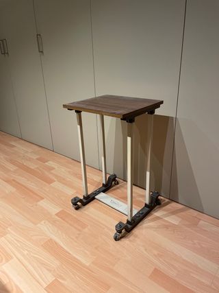 Carrito auxiliar madera y metal
tengo 2, 10€ cada