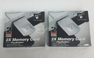 MadCatz 2X Memory Card per PlayStation