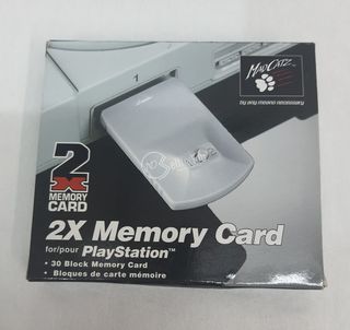 MadCatz 2X Memory Card per PlayStation