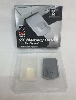 MadCatz 2X Memory Card per PlayStation
