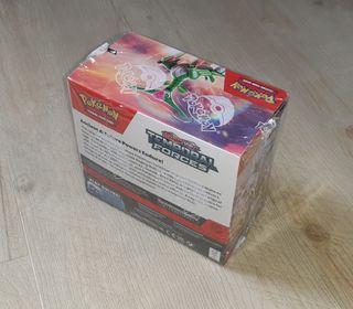 Caja Pokémon TCG Fuerzas Temporales