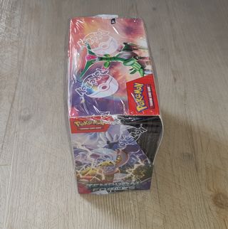 Caja Pokémon TCG Fuerzas Temporales