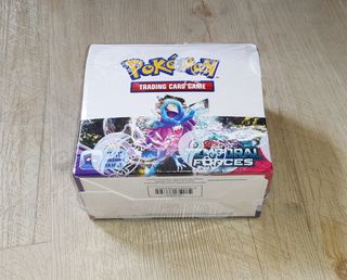 Caja Pokémon TCG Fuerzas Temporales