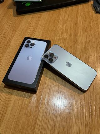 iPhone 13 Pro Max Azul Sierra 128GB – Muy Cuidado