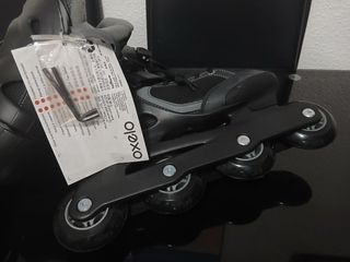 Patines en linea Oxelo talla 42 sin estrenar