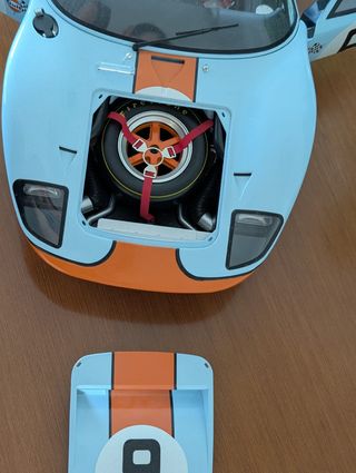 Maqueta Ford GT40 1:8