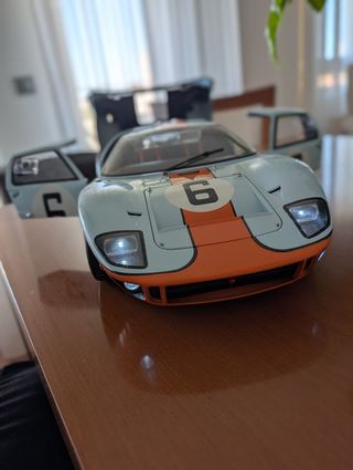 Maqueta Ford GT40 1:8