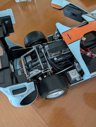 Maqueta Ford GT40 1:8