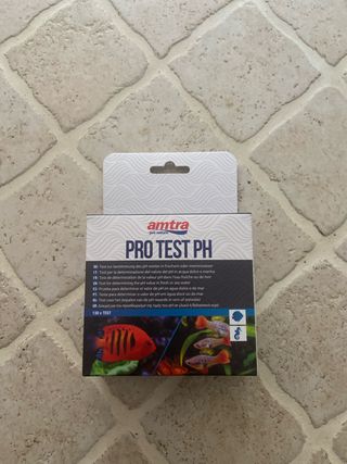 Test pH Acquario Dolce o Marino Amtra