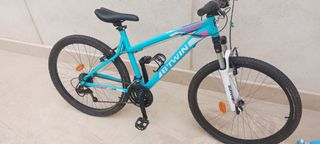 Bicicleta Btwin 26 Aluminio
