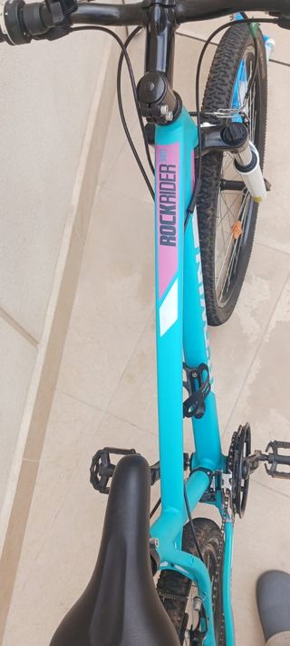 Bicicleta Btwin 26 Aluminio