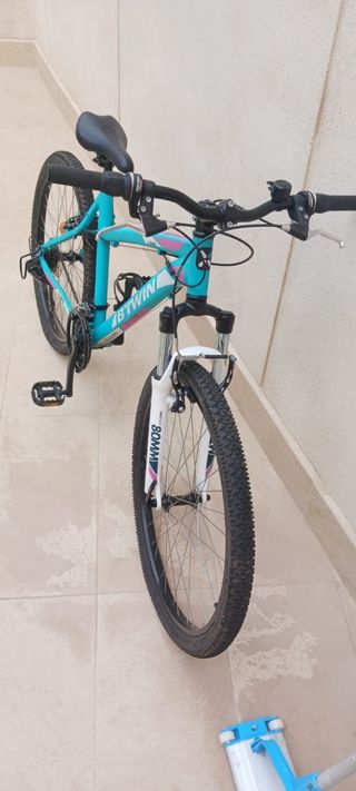 Bicicleta Btwin 26 Aluminio