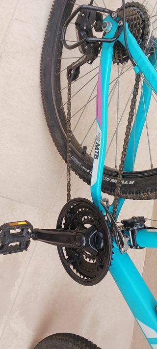 Bicicleta Btwin 26 Aluminio