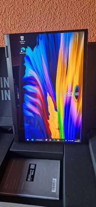 ASUS ZenBook 13.3 i7-1165G7 16GB RAM Táctil 2 en 1