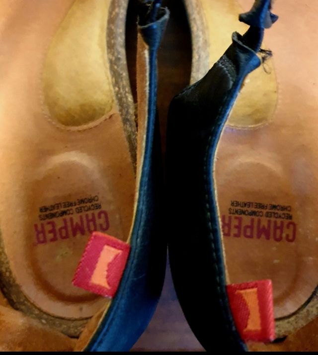 Sandalias Camper Negras