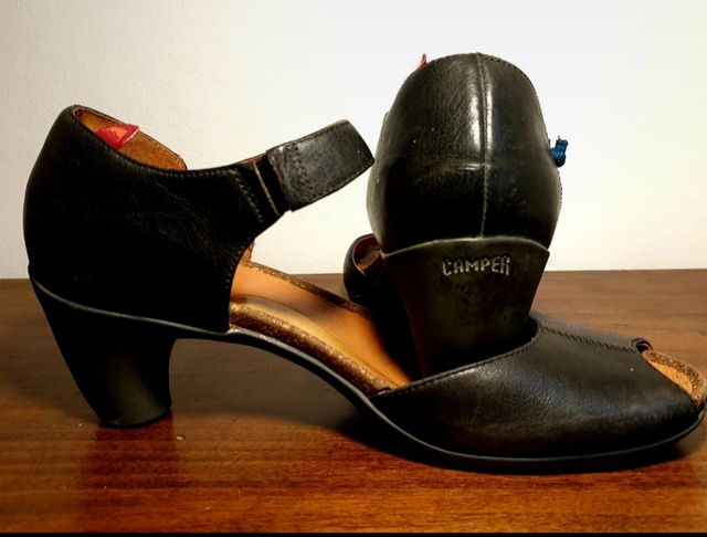 Sandalias Camper Negras