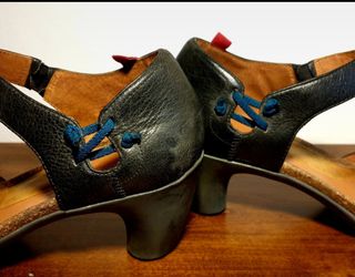 Sandalias Camper Negras