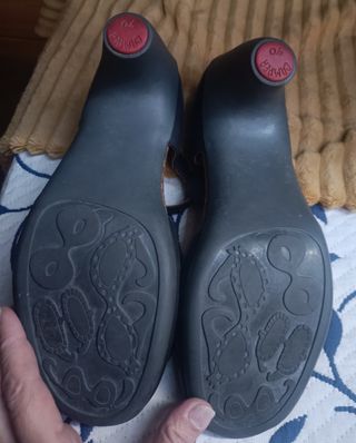 Sandalias Camper Negras