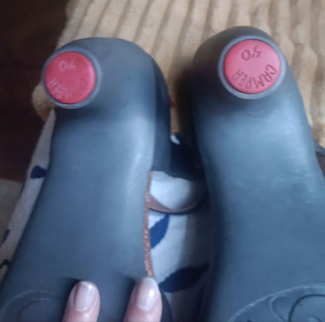 Sandalias Camper Negras