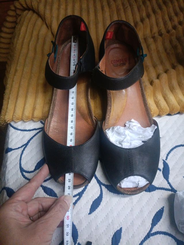 Sandalias Camper Negras