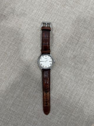 Reloj Fossil Marrón y Plateado