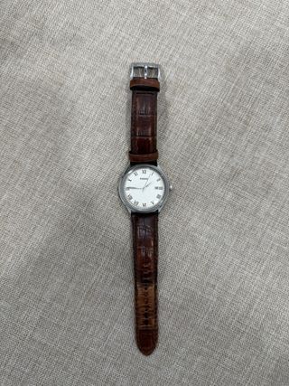Reloj Fossil Marrón y Plateado