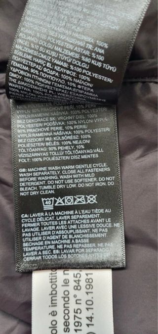 Chaqueta The North Face Negra Hombre