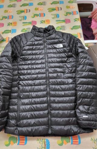 Chaqueta The North Face Negra Hombre