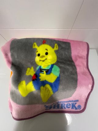 Manta infantil Shrek