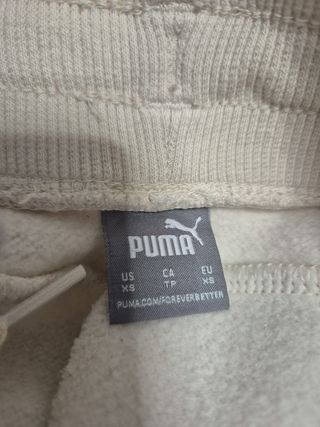 Conjunto Chándal Puma Beige
