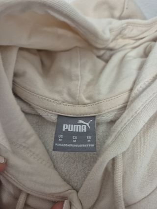 Conjunto Chándal Puma Beige