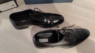 Zapatos Angel Infantes Talla 43 Negros