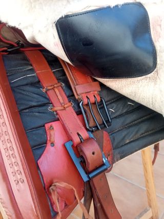 Montura y cabezada vaquera