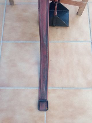 Montura y cabezada vaquera