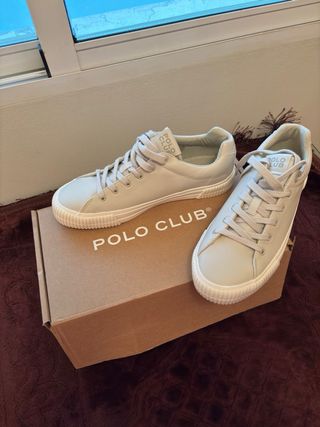 Zapatillas Polo Club Piel Sintética Talla 42, cort