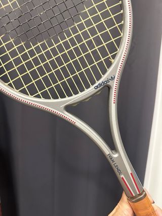 Raqueta Tenis Adidas Ivan Lendl Coleccionista